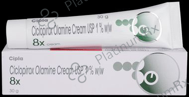 8X 1% Cream 30gm