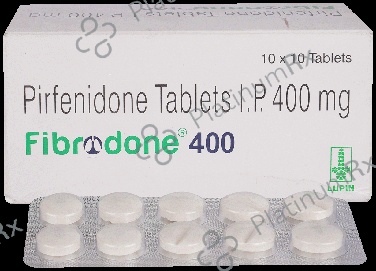 Fibrodone 400mg Tablet
