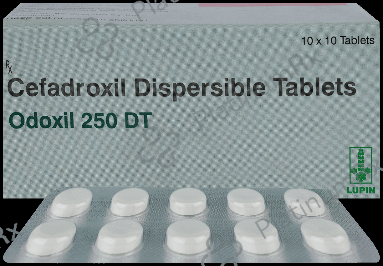 Odoxil 250 DT Tablet
