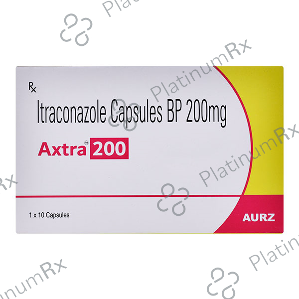 Axtra 200mg Capsule 10s