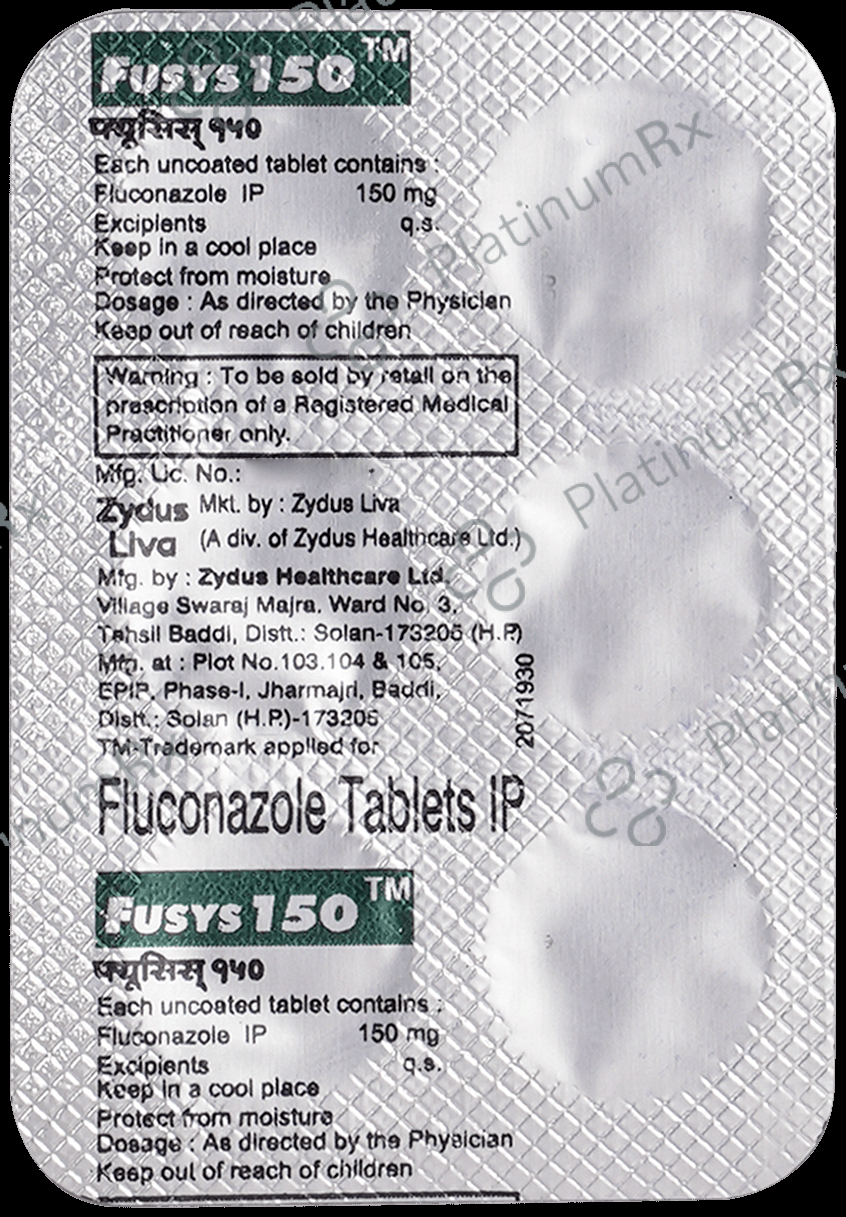Fusys 150 Tablet