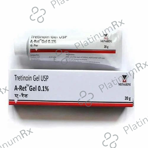 A Ret 0.1% Gel 20gm