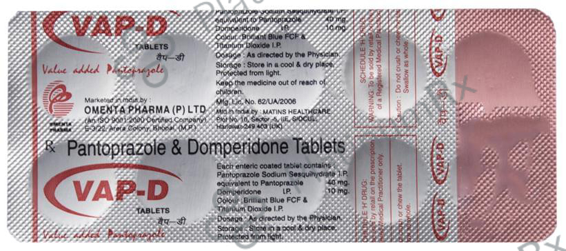 Vap-D Tablet