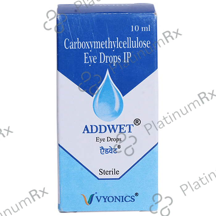 Addwet Gel Eye Drop