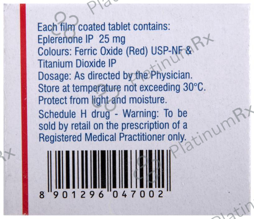 Eplehef 25mg Tablet 10s