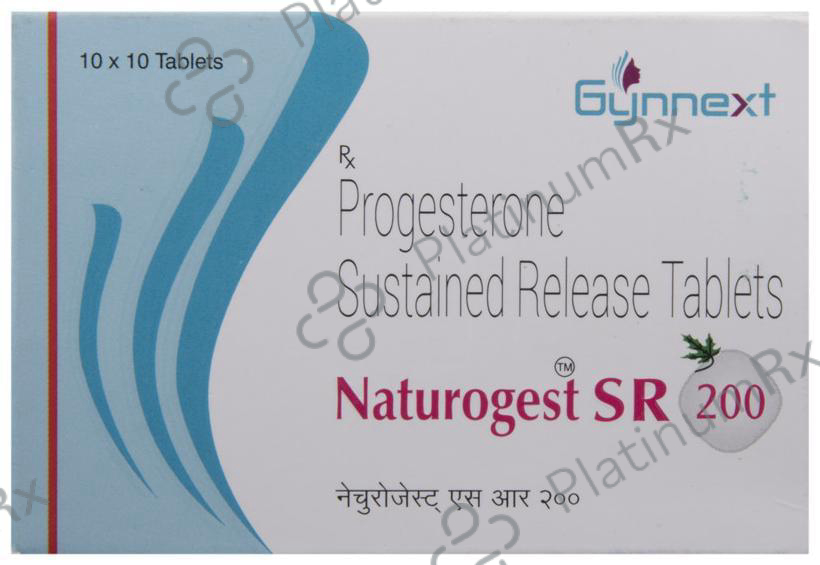 Naturogest SR 200mg Tablet 10s