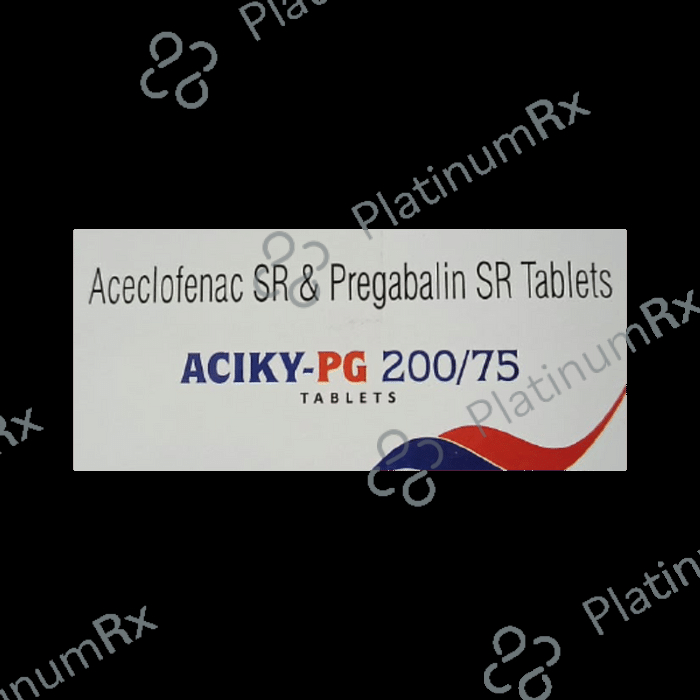 Aciky-PG 200/75 Tablet SR