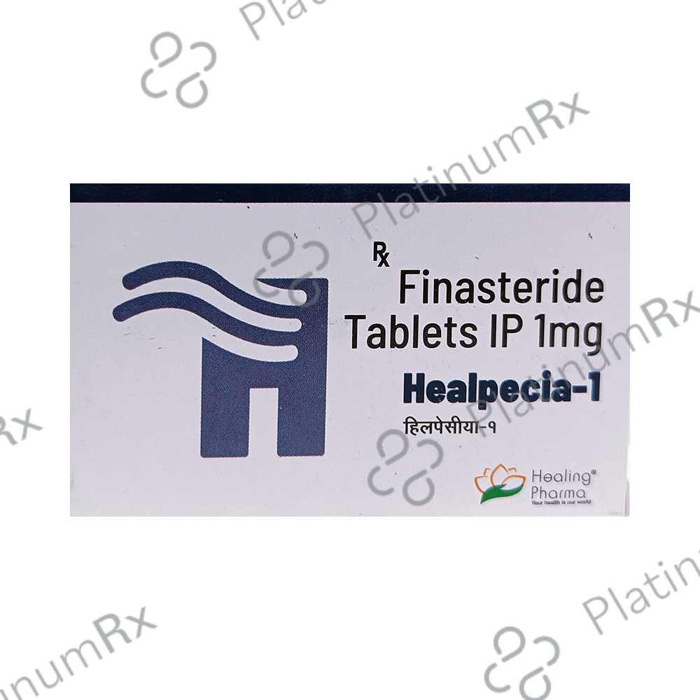 Healpecia 1mg Tablet 10s