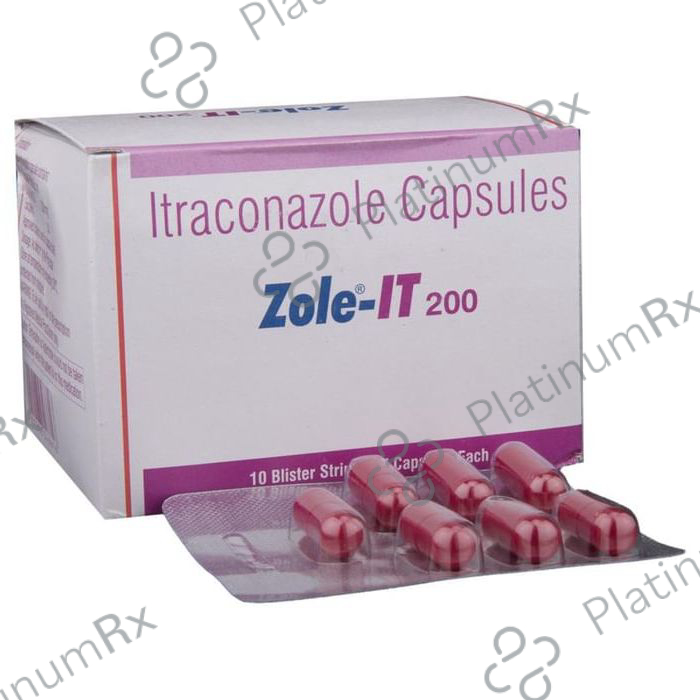 Zole IT 200mg Capsule 10s
