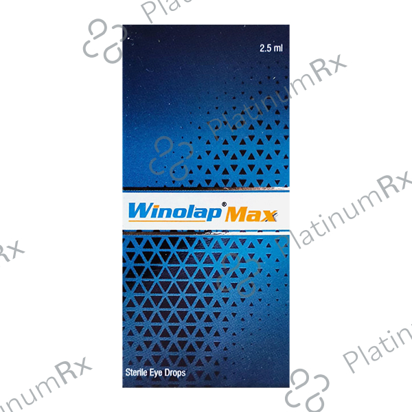 Winolap Max 7mg Ophthalmic Solution 2.5ml