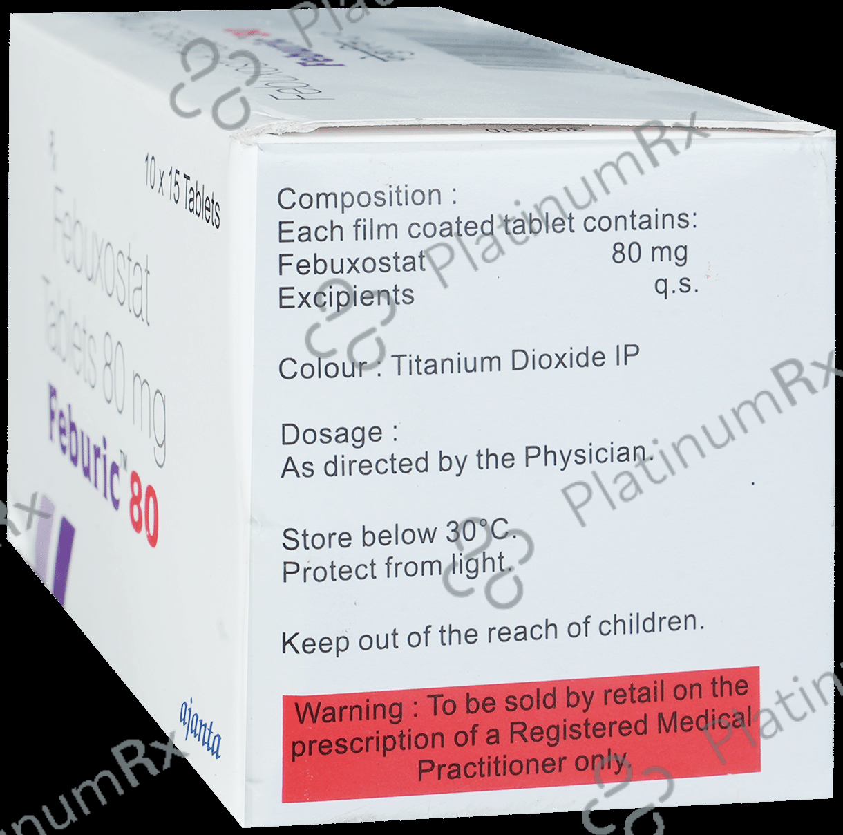 Feburic 80mg Tablet 15s
