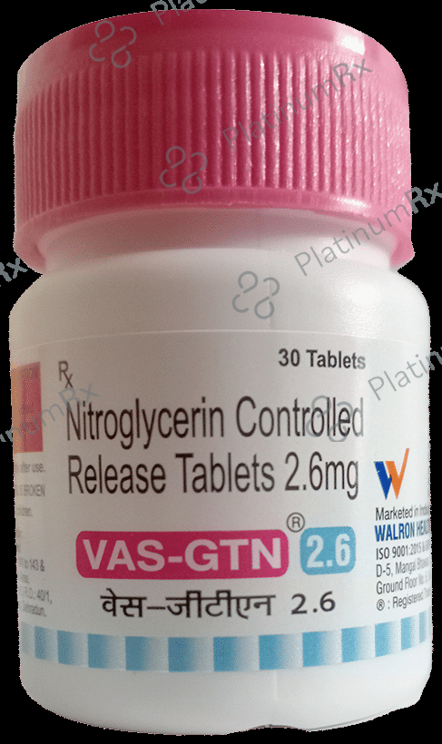 Vas-Gtn 2.6 Tablet CR