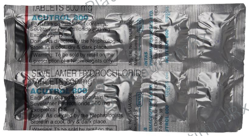 Acutrol 400 Tablet 15 tablets
