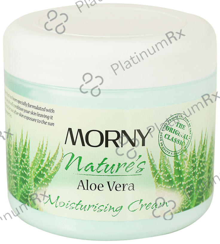 Morny Nature's Aloe Vera Moisturising Cream