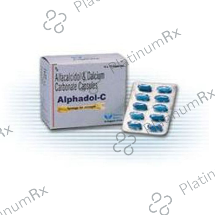 Alphadol-C Soft Gelatin Capsule