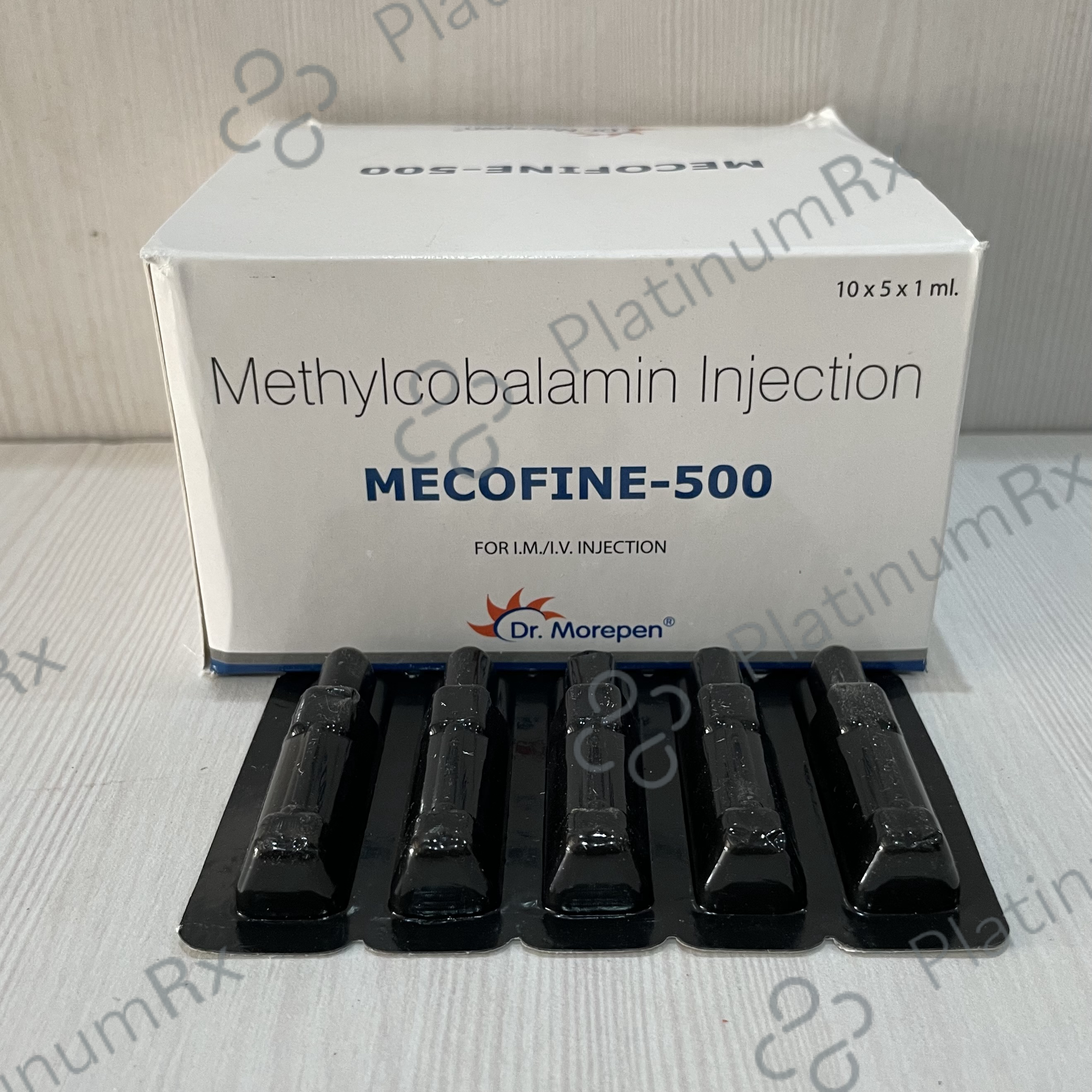 Mecofine 500mcg Injection 1s