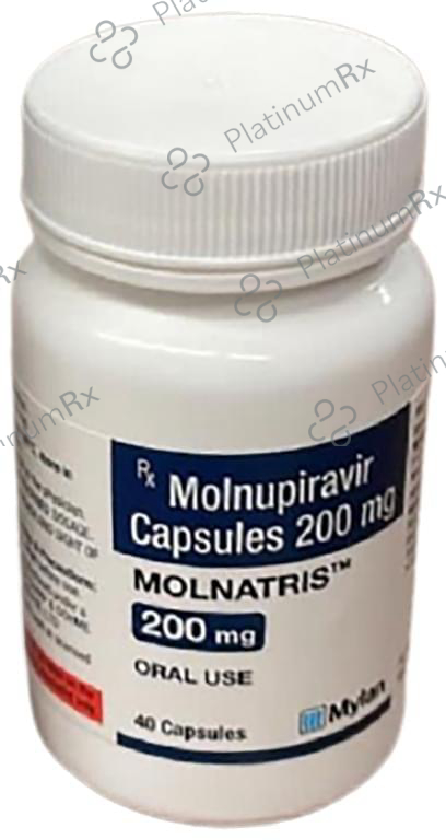 Molnatris 200mg Capsule