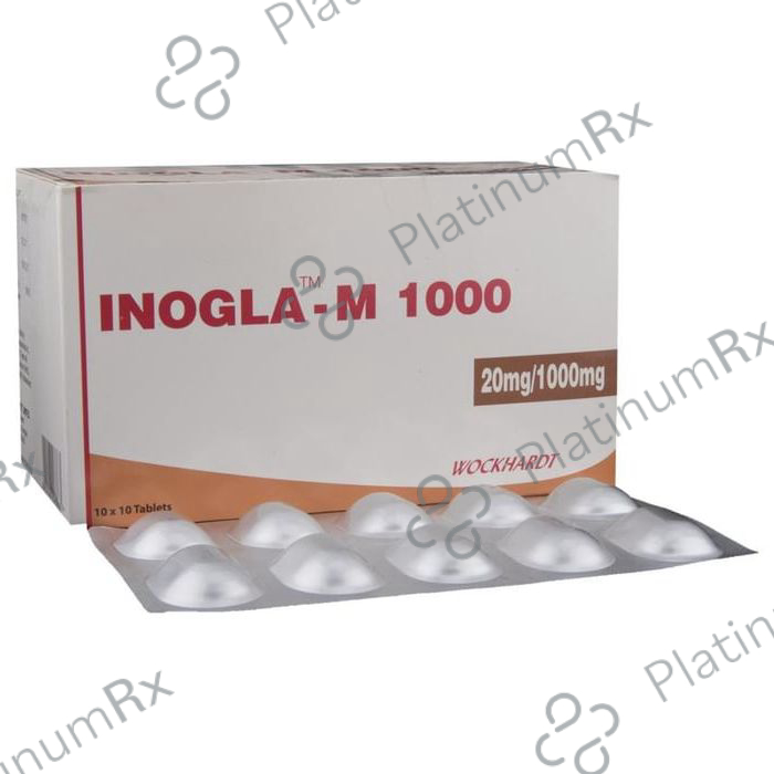 Inogla-M 1000 Tablet SR