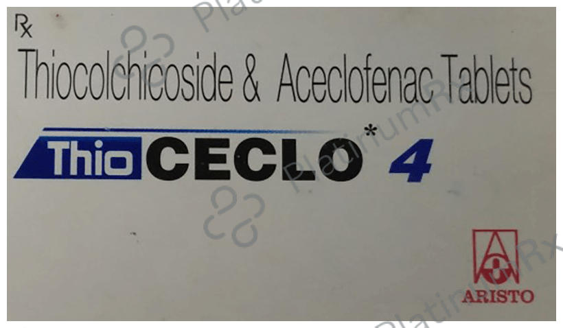 Thioceclo 4 Tablet