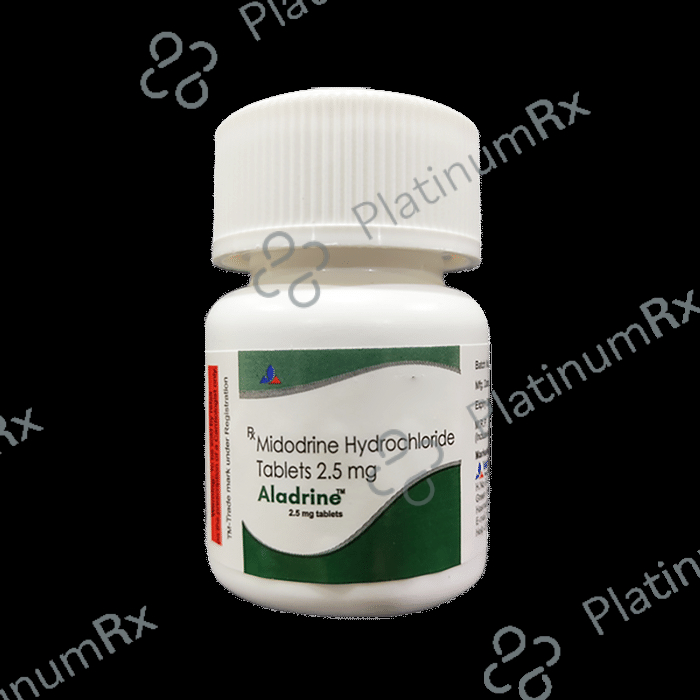 Aladrine 2.5mg Tablet