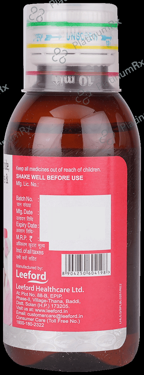 Criticold Plus Syrup