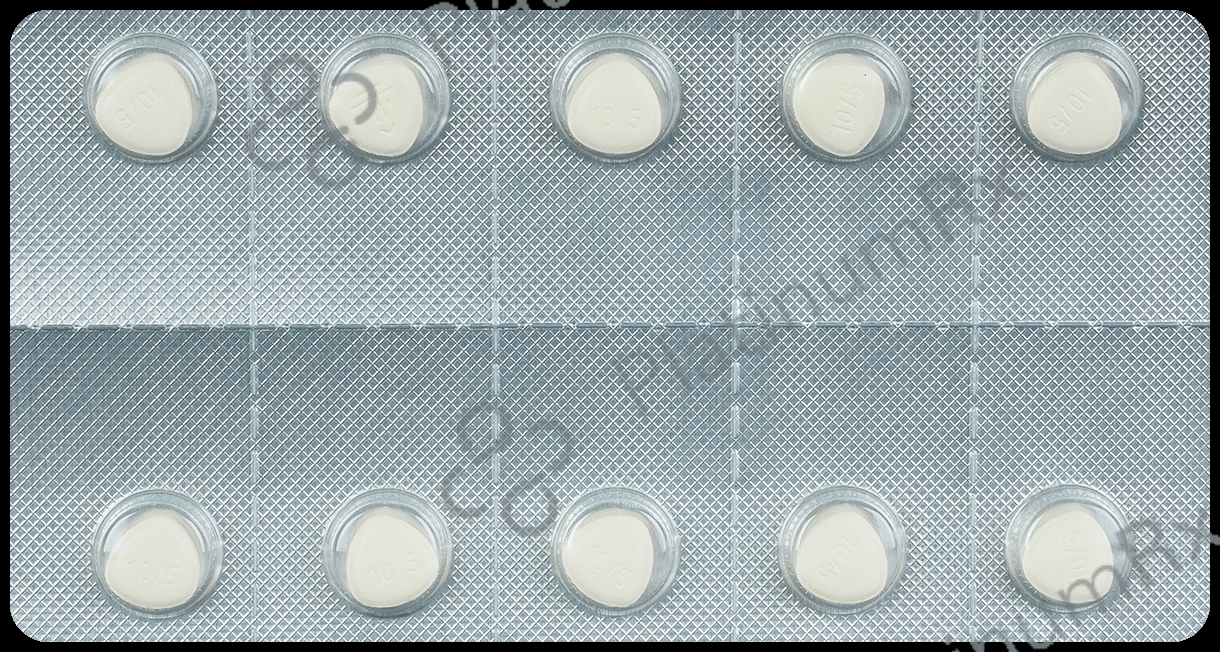 Ajaduo 10/5mg Tablet 10s