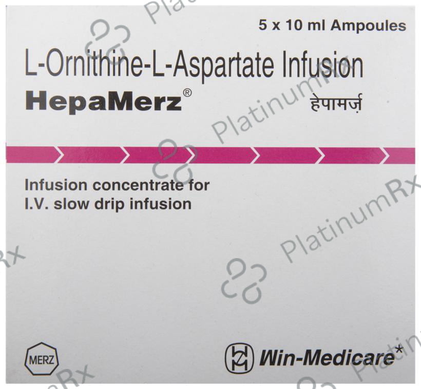 Hepamerz Injection 10ml 5 Injection