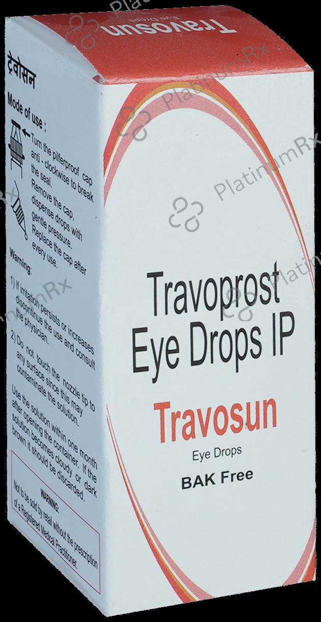 Travosun Eye Drop BAK Free
