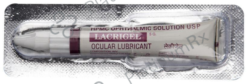 Lacrigel 2% Eye Solution 5gm