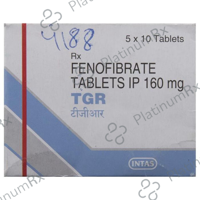 TGR 160mg Tablet 10s