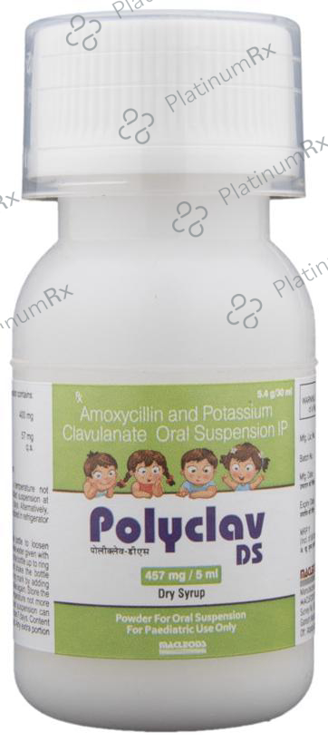 Polyclav-DS Dry Syrup