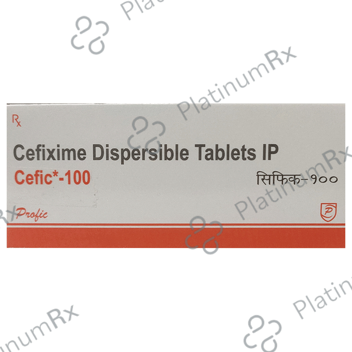 Cefic 100 Tablet DT