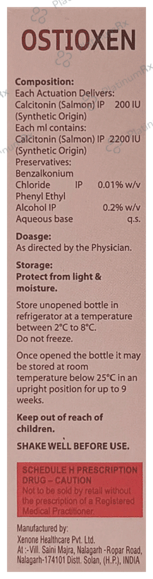 Ostioxen Nasal Solution 3 ml