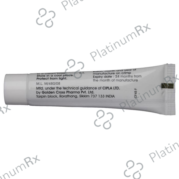 Topcort 0.1% Cream 15gm