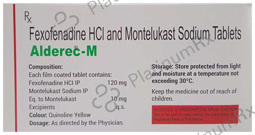 Alderec-M Tablet