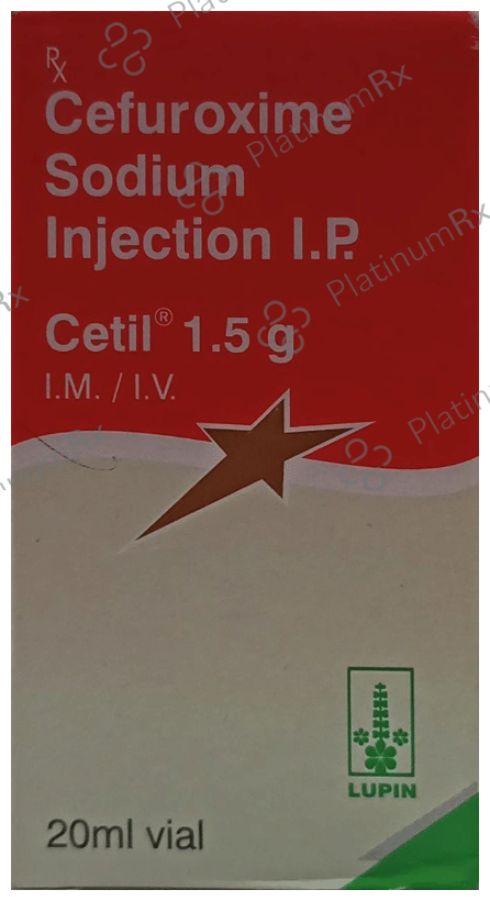 Cetil 1.5g Injection 20ml