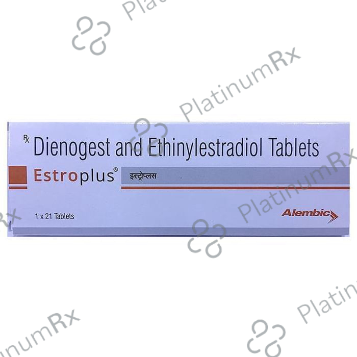 Estroplus 2/0.035mg Tablet 21s
