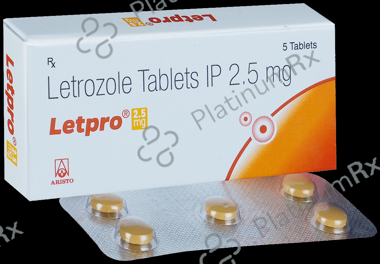 Letpro 2.5mg Tablet 5s
