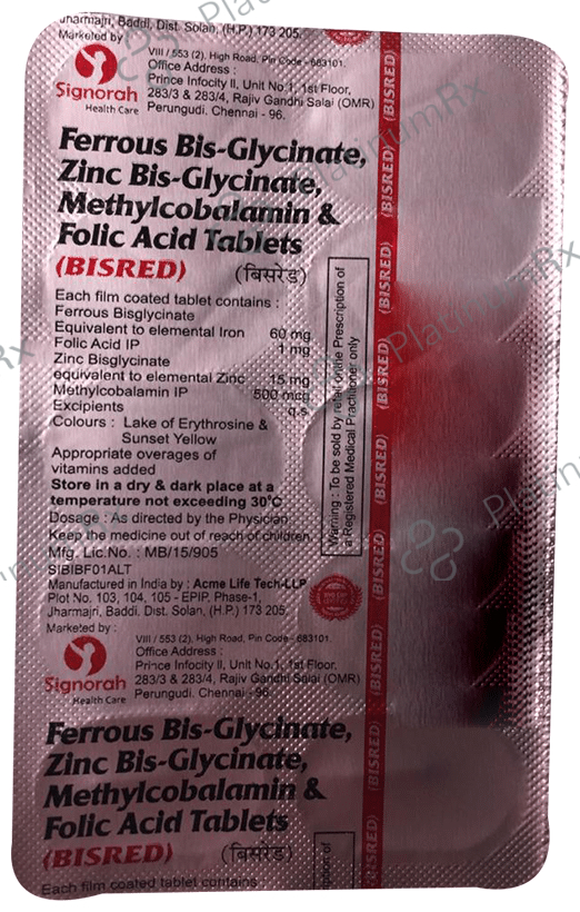 Bisred Tablet