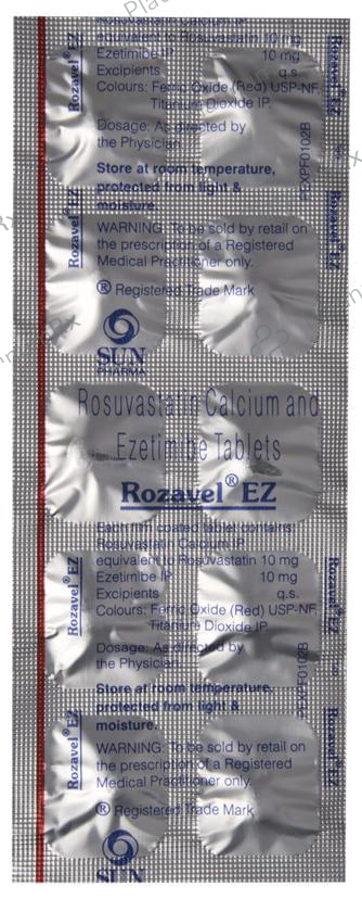 Rozavel EZ 10/10mg Tablet 10s