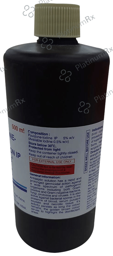 LUPIDINE SOLUTION 500 Solution