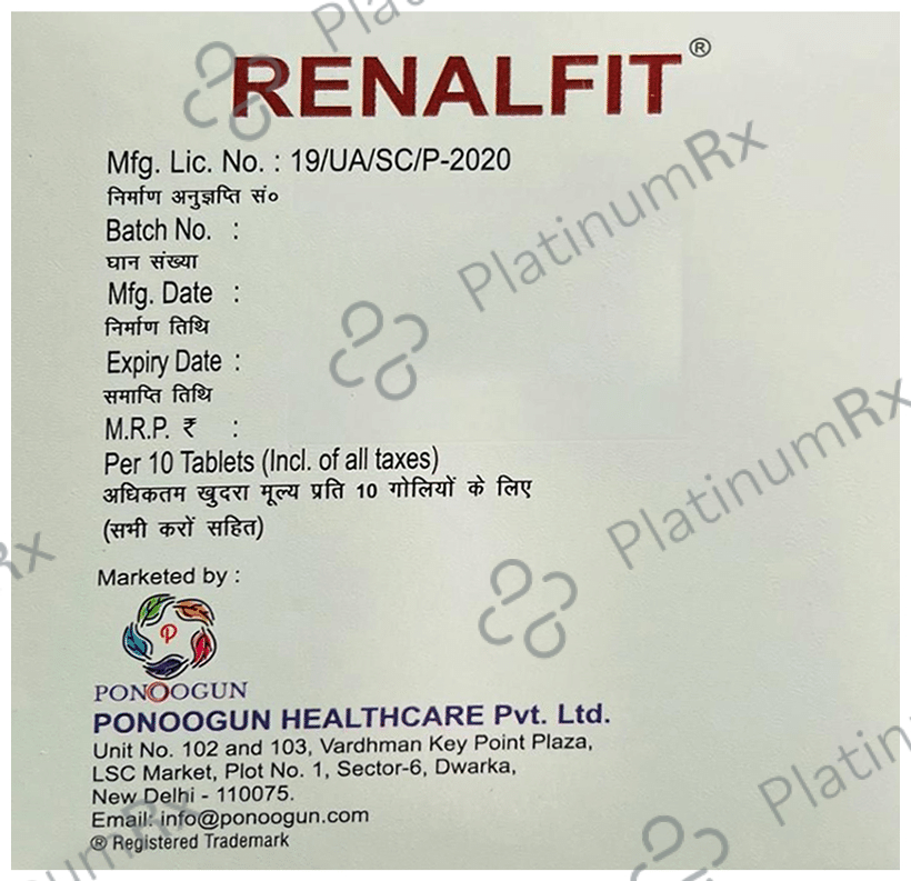 Renalfit Tablet