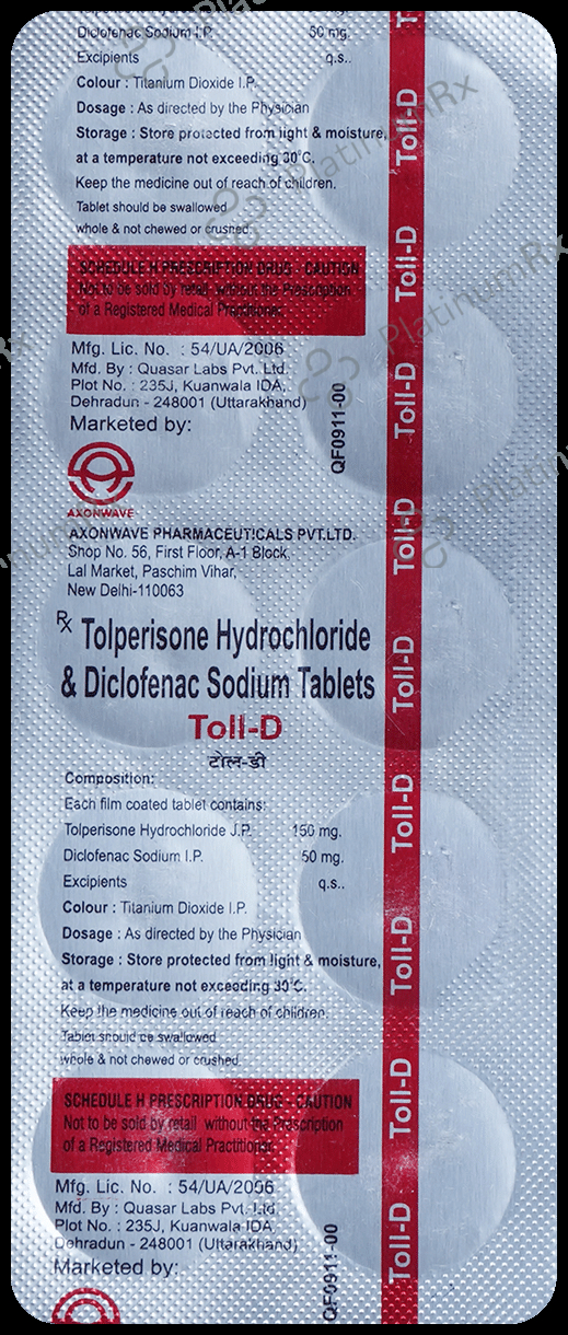 Toll-D Tablet