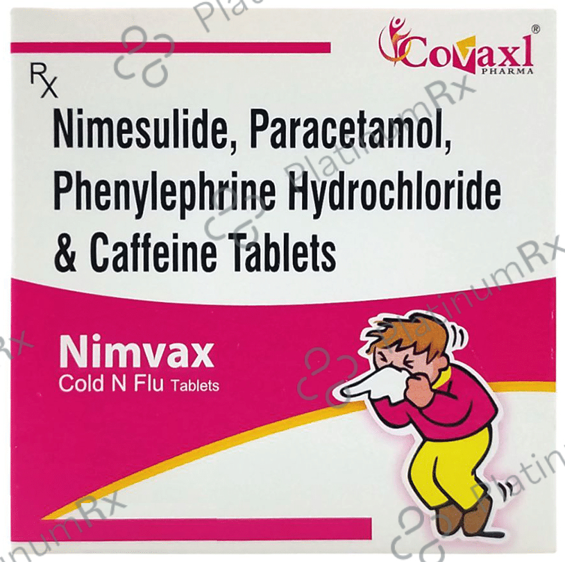 Nimvax Cold N Flu Tablet