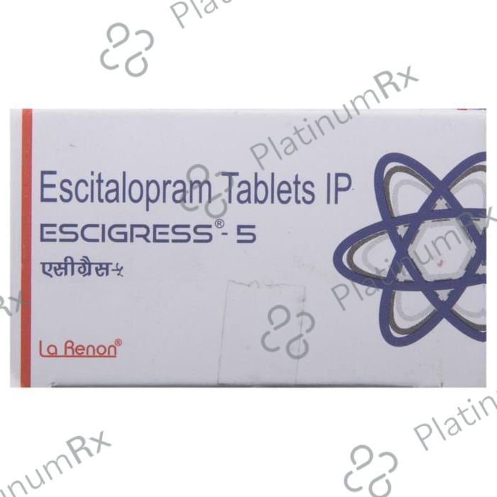 Escigress 5mg Tablet 10s