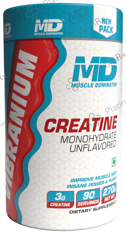 Muscle Dominator Creatine Monohydrate Powder Unflavored