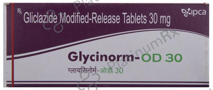 Glycinorm OD 30mg Tablet MR 10 Tablet MR