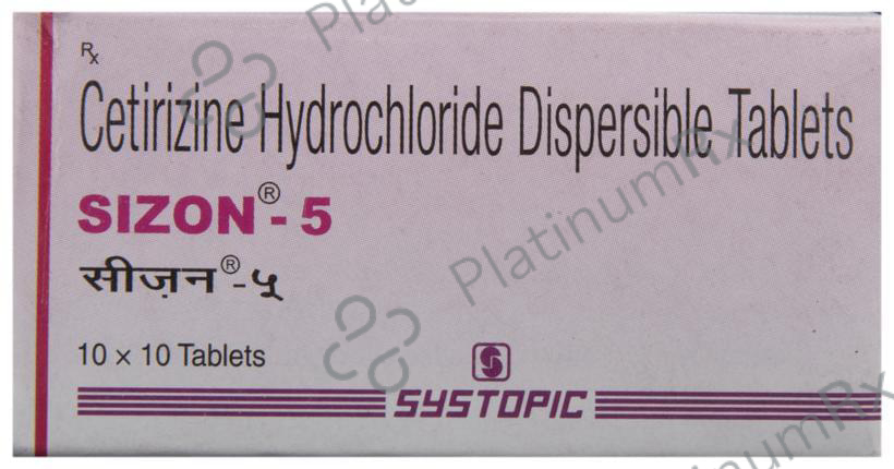 Sizon 5mg Tablet 10s