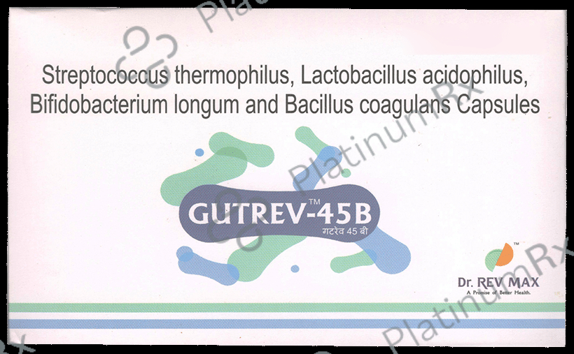 Gutrev 45 B Capsule