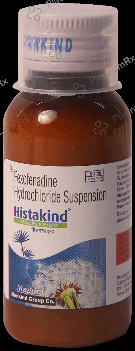 Histakind 30mg/5ml Syrup 60ml